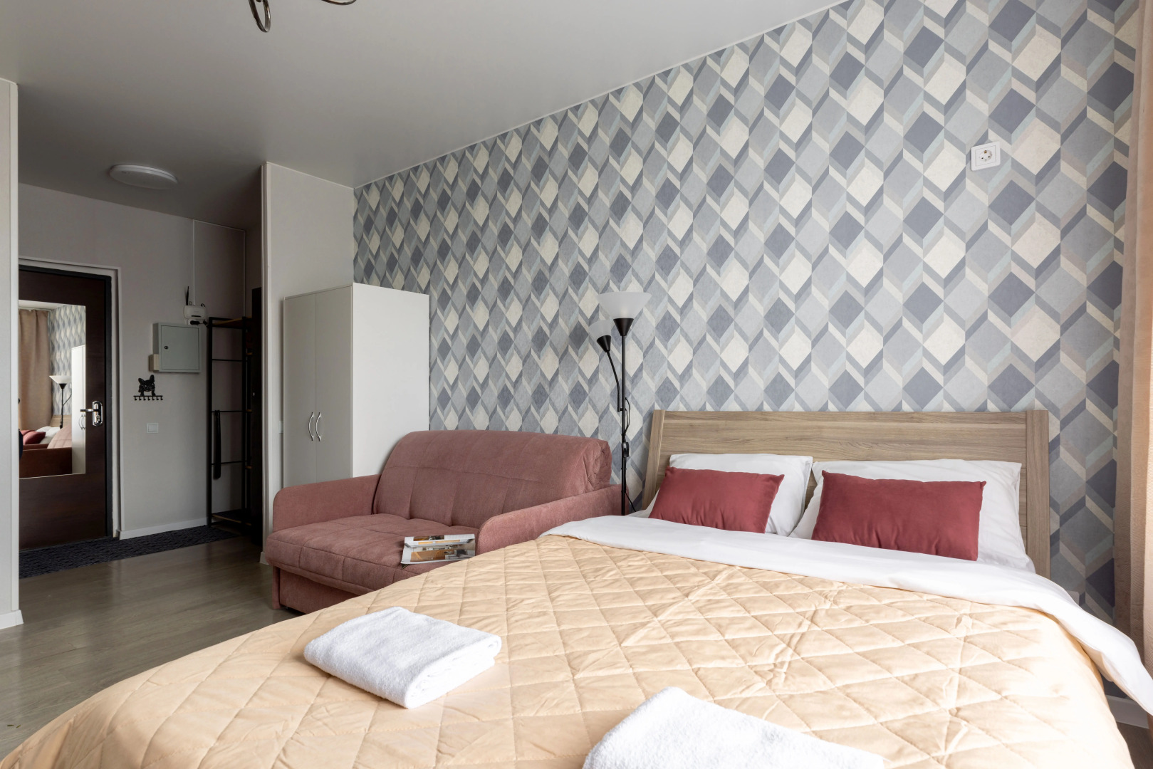 Апартаменты в Янино