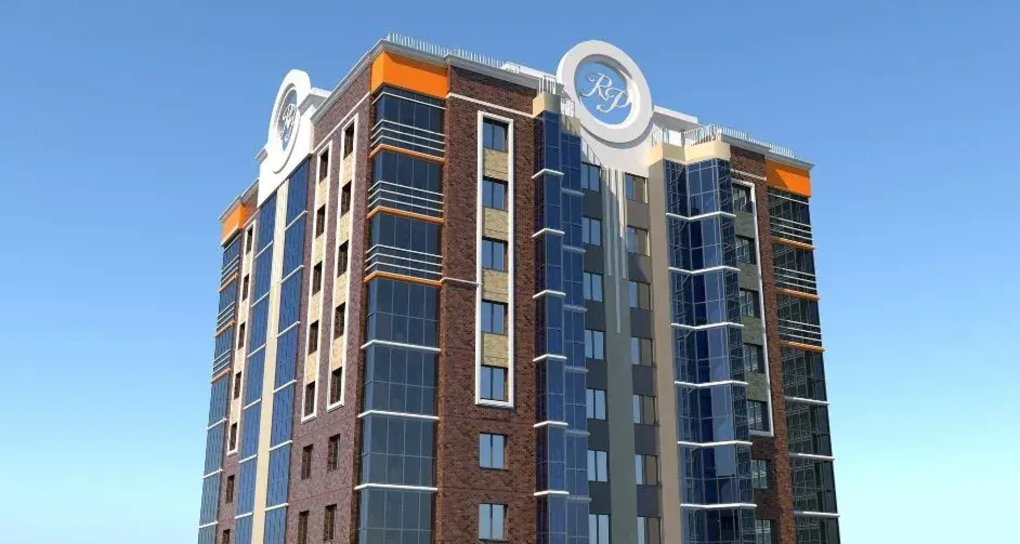 Апартаменты с Видом на Каму