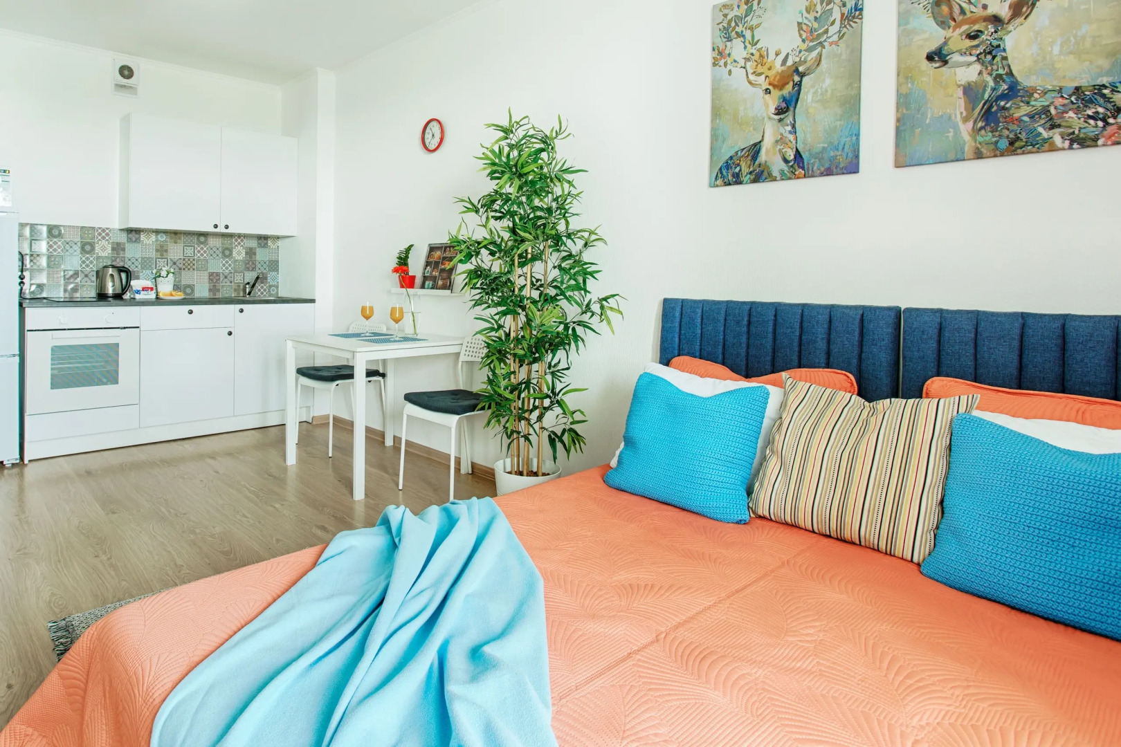 Квартира Blue Apart ZimaLeto