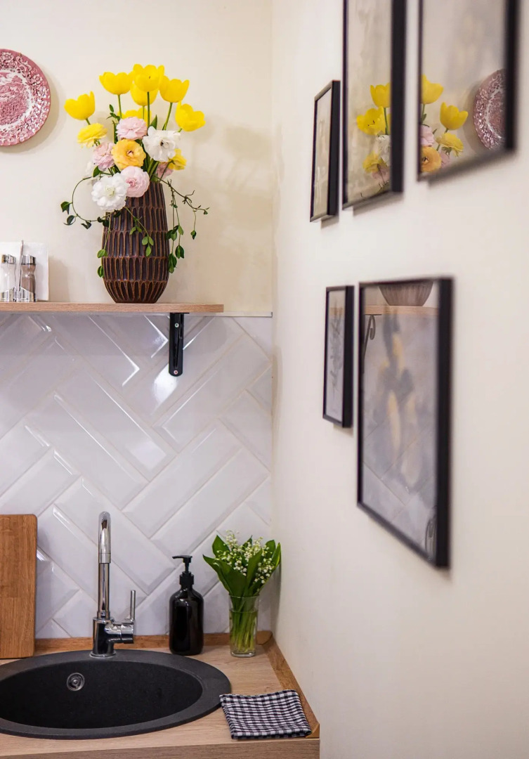 Апартаменты Кранц в старинном стиле возле Озера