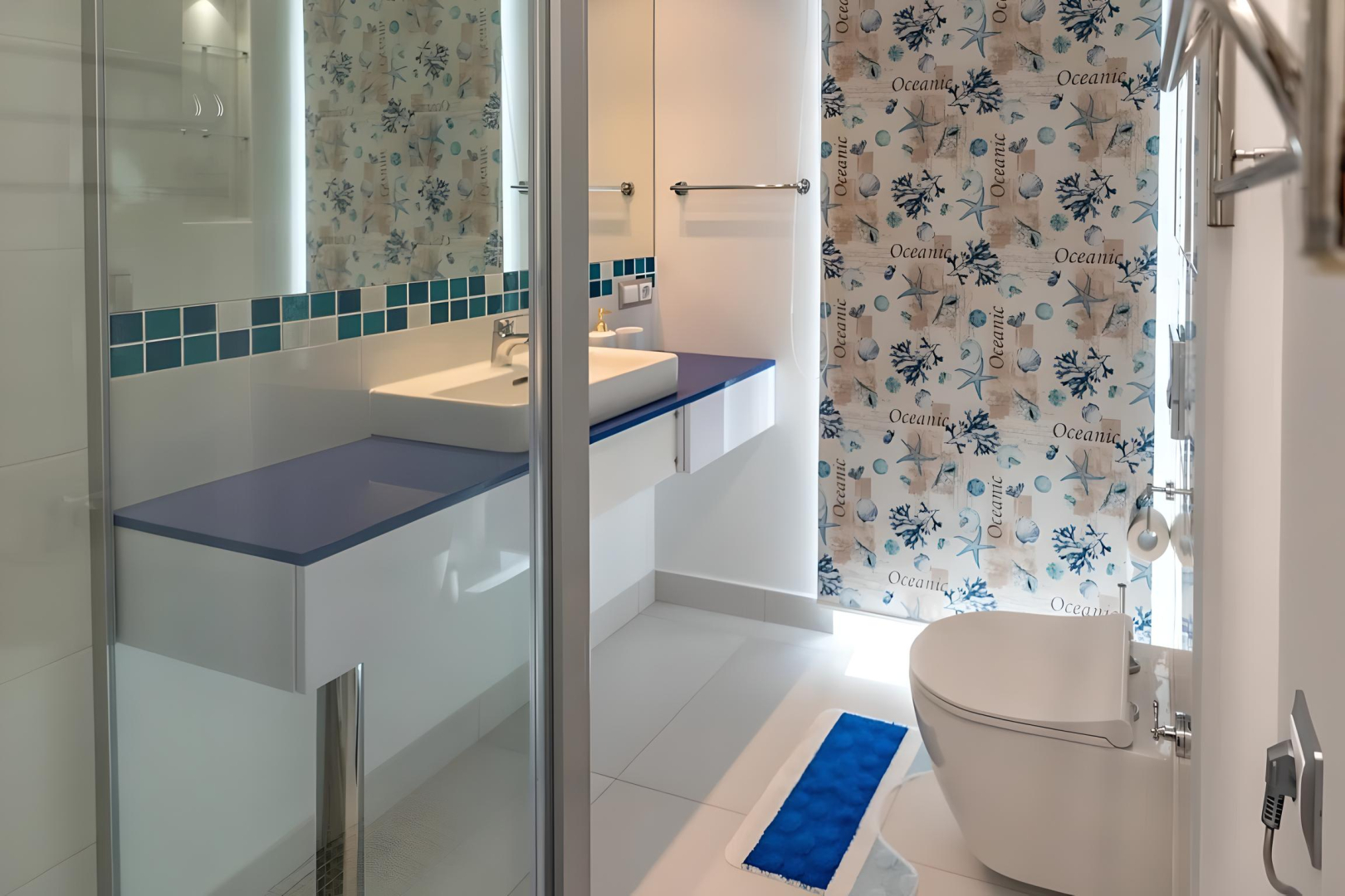 Апартаменты Casablanka Hit с большой террасой  с видом на море