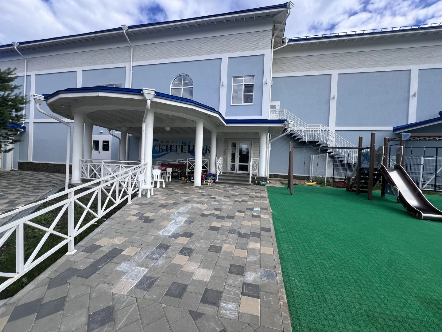 Частный Дом в Коттеджном Посёлке Бизнес-Класса Капитанский Мыс