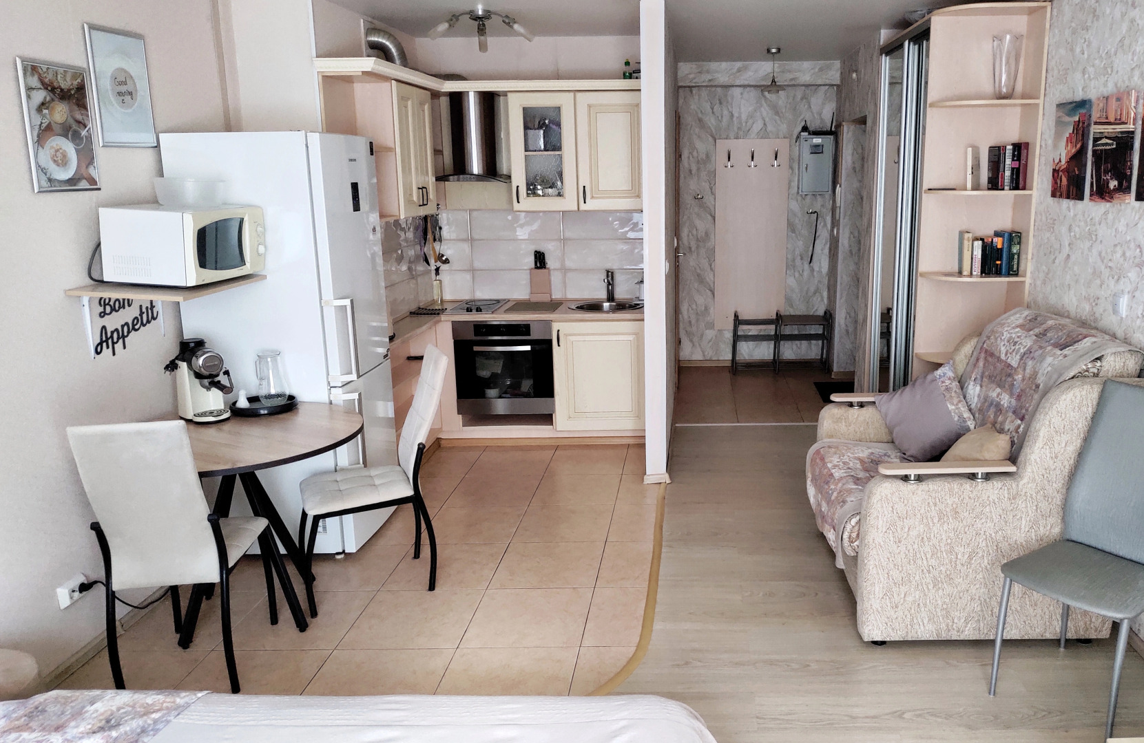 Апартаменты Студия в лучшей локации