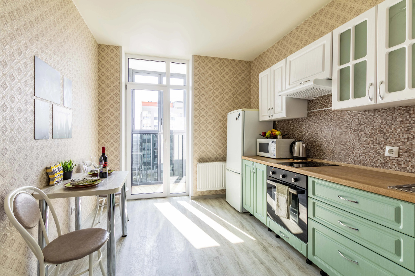 Апартаменты Уютные рядом с аквапарком