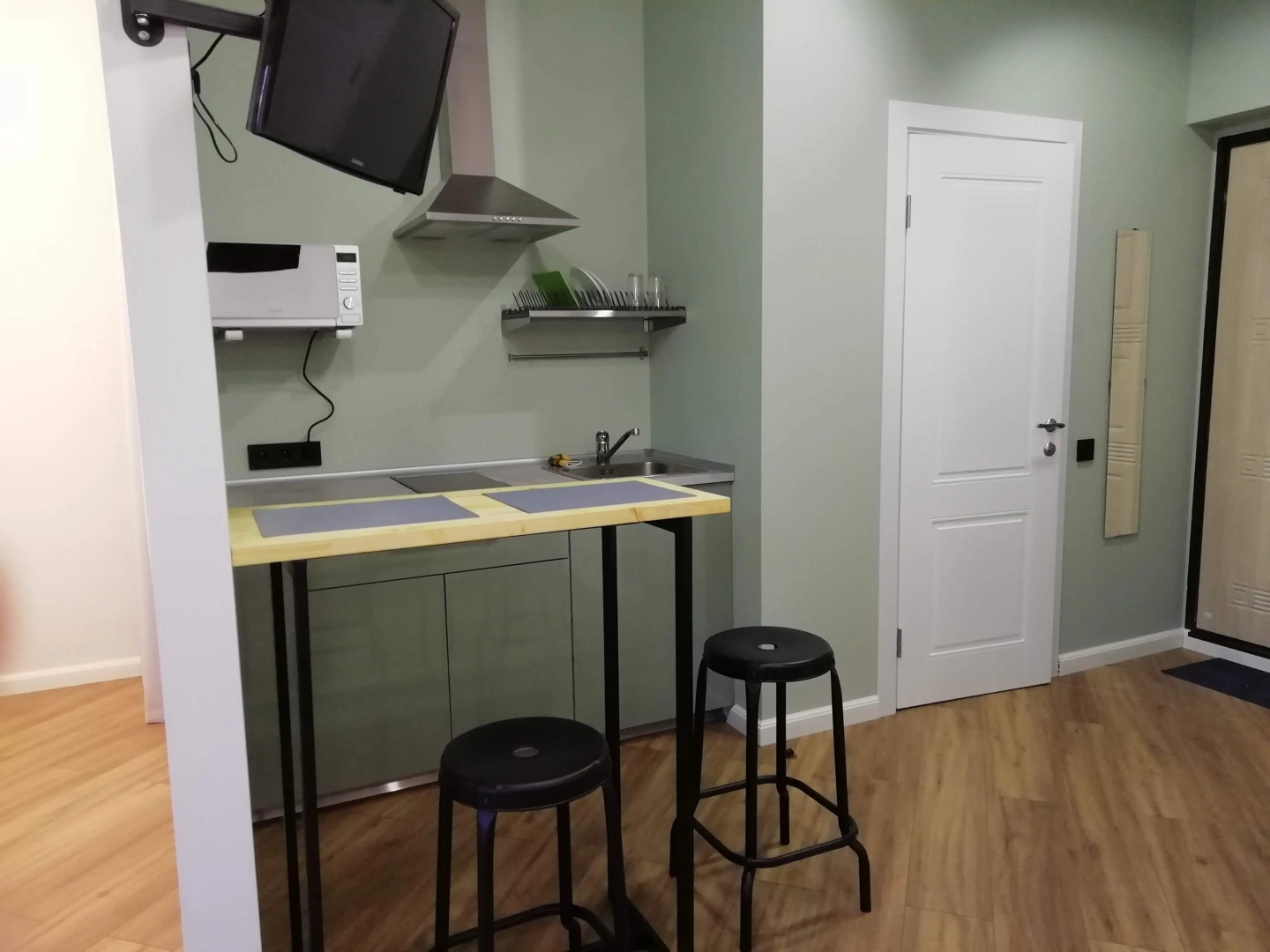 Апартаменты Уютная Лофт-Cтудия