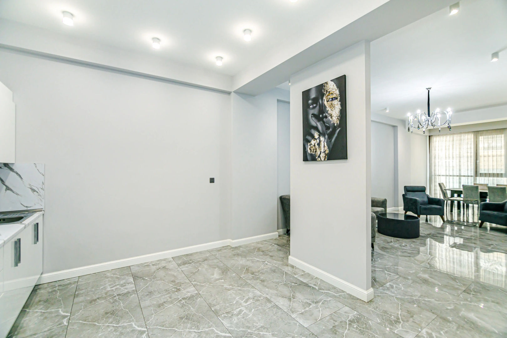 Апартаменты Luxury Apartment Sahil Residence