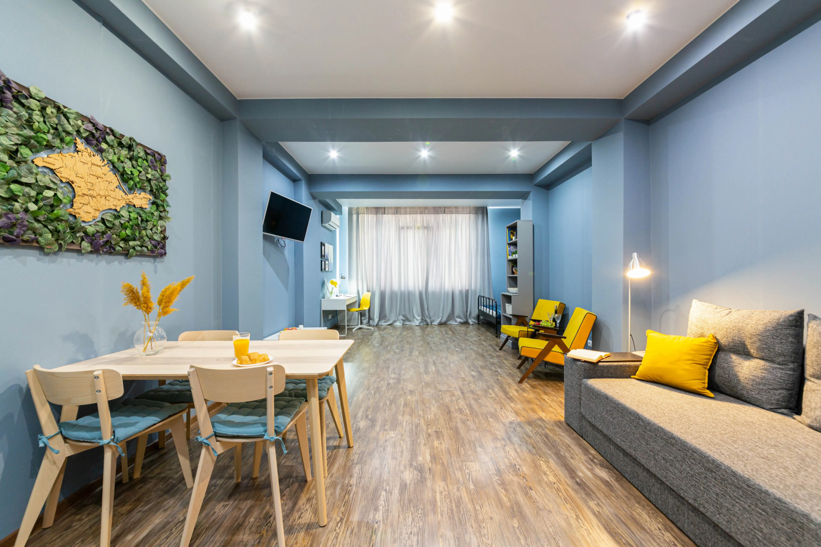 Апартаменты в центре