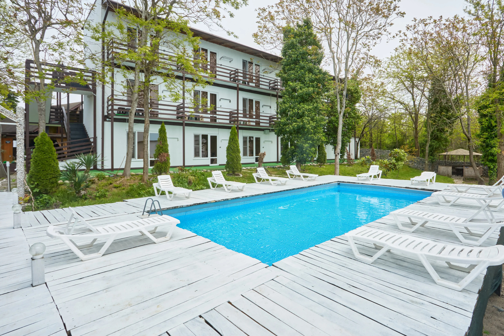 Курортный отель Aqua Resort