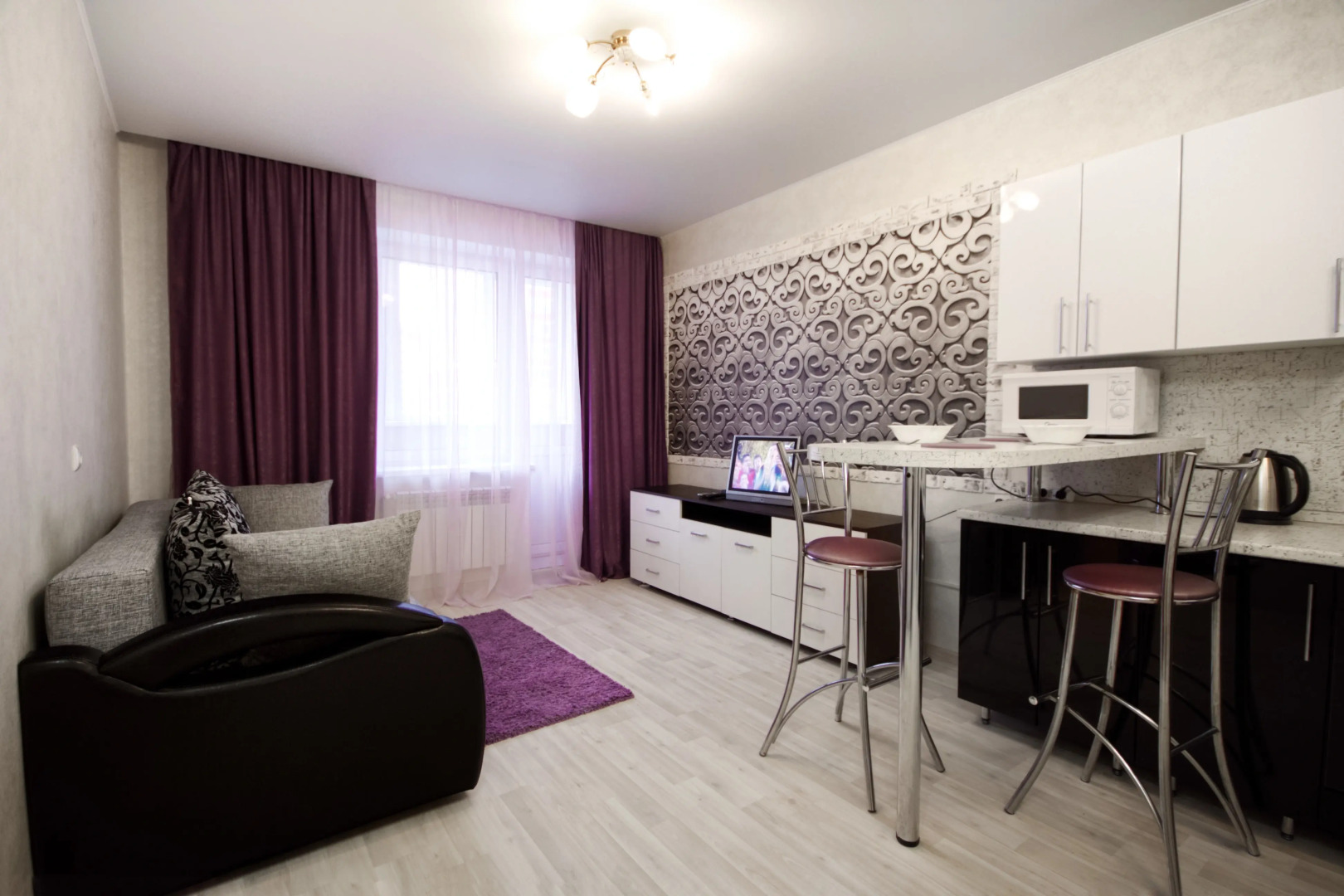 Апартаменты на проспекте Ленина 132