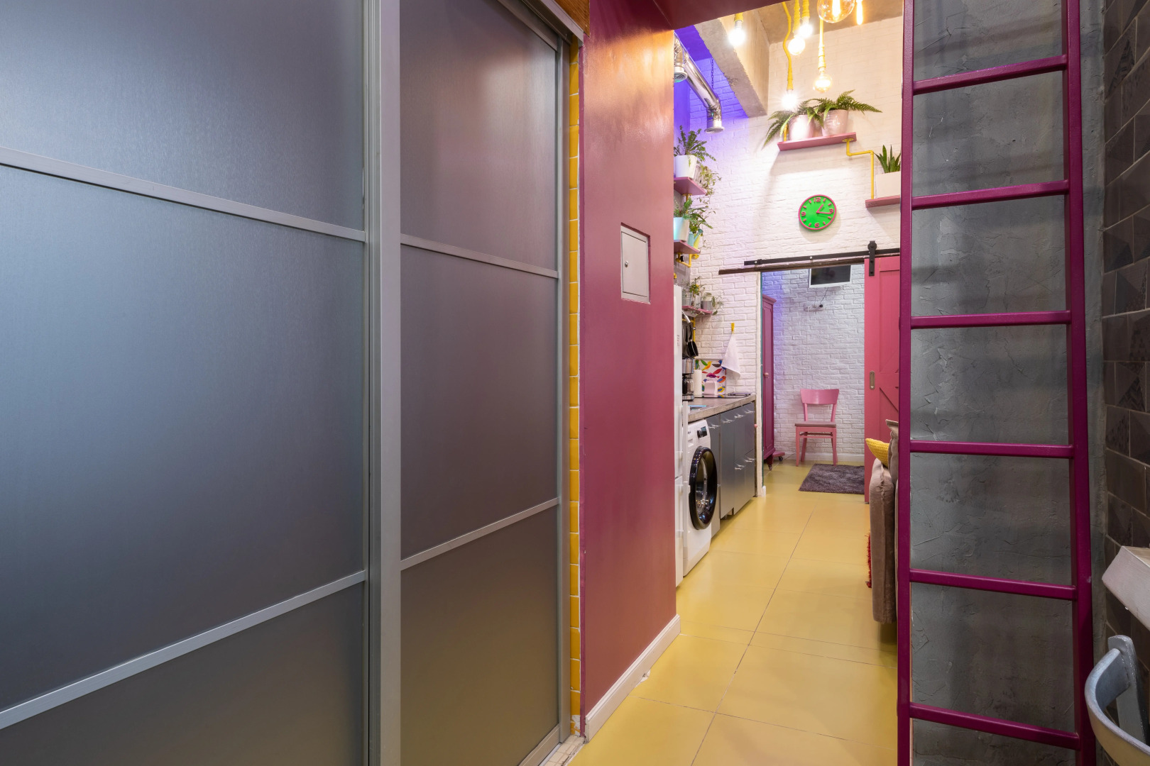 Апартаменты Studio V Botanica