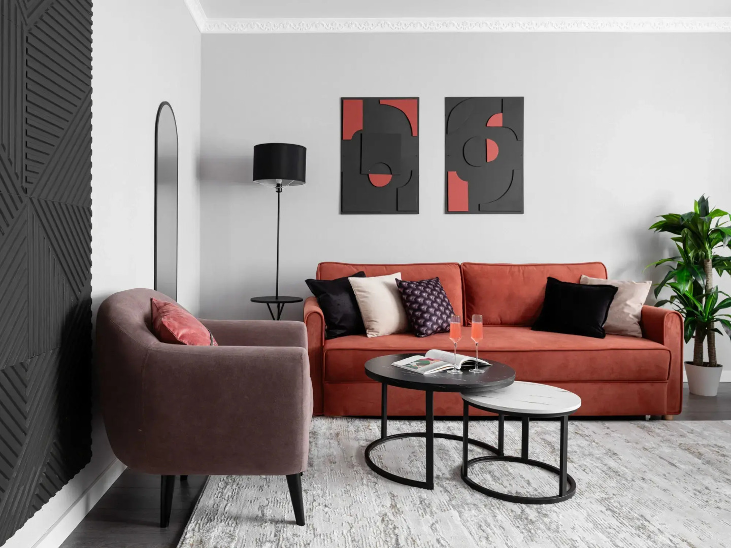 Квартира GM Apartments Трехкомнатные у Арбата