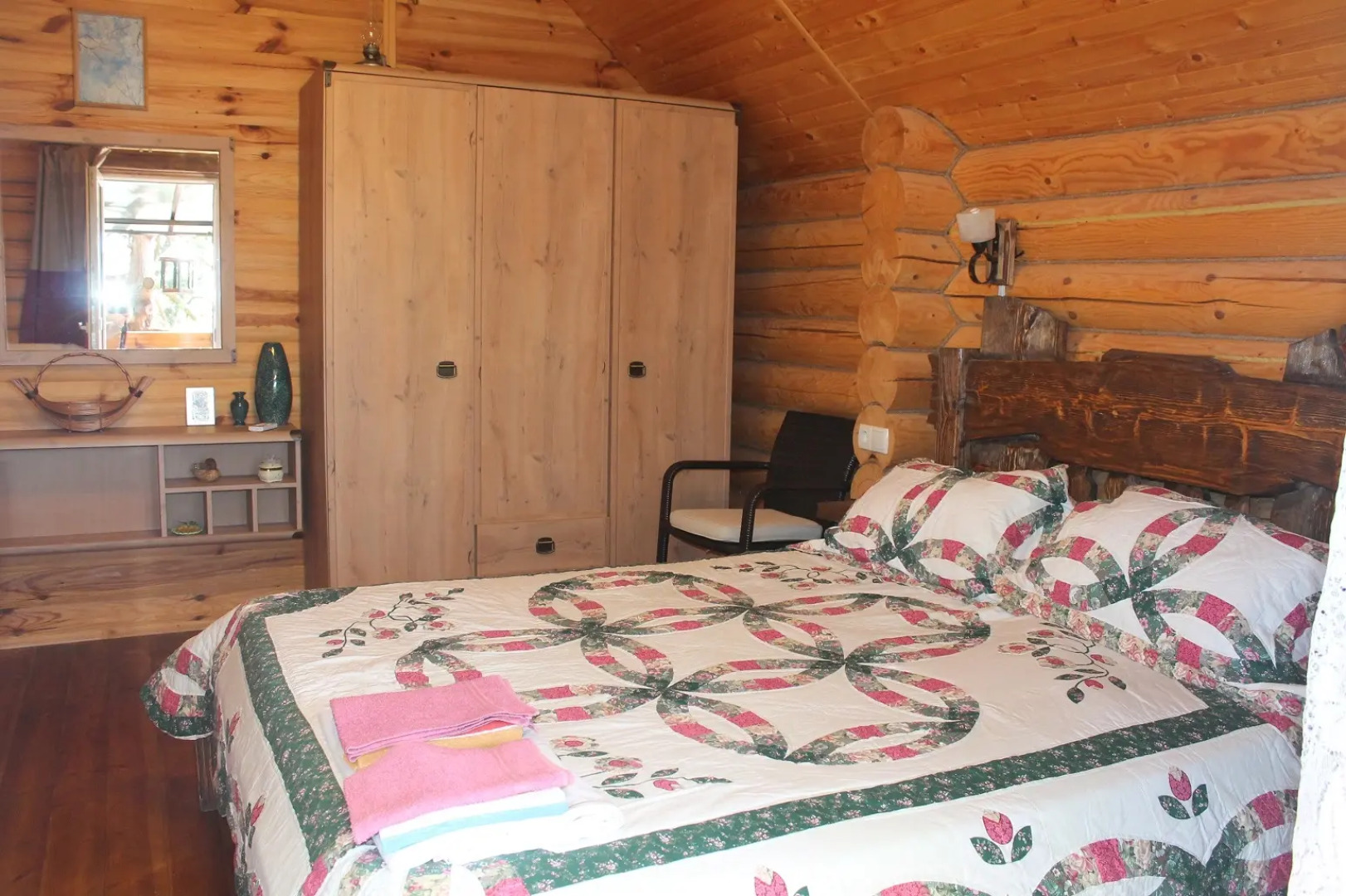 Коттедж Дом Сруб в Парковой Зоне