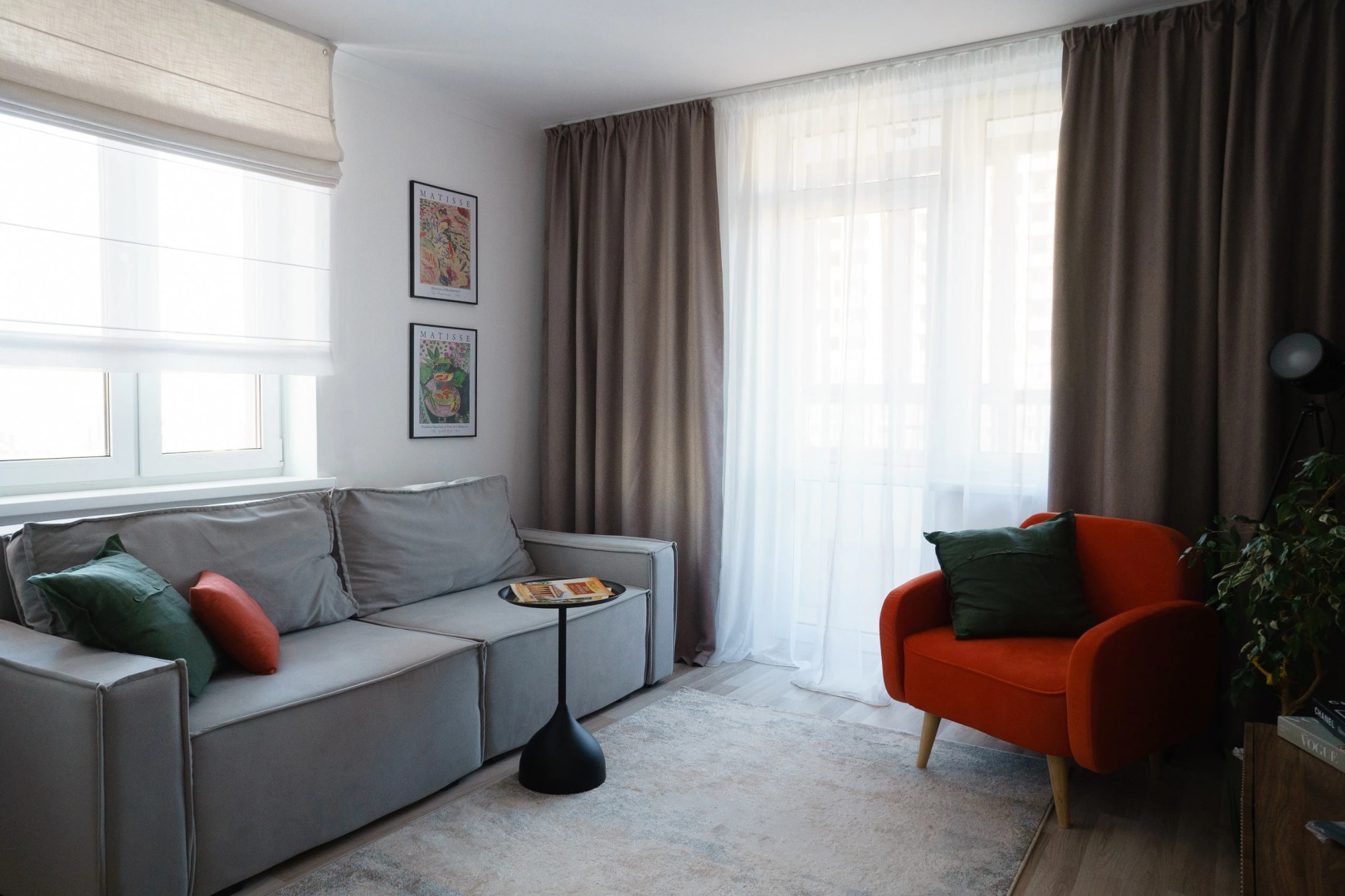 Квартира Уютная в Академическом ЖК Eleven