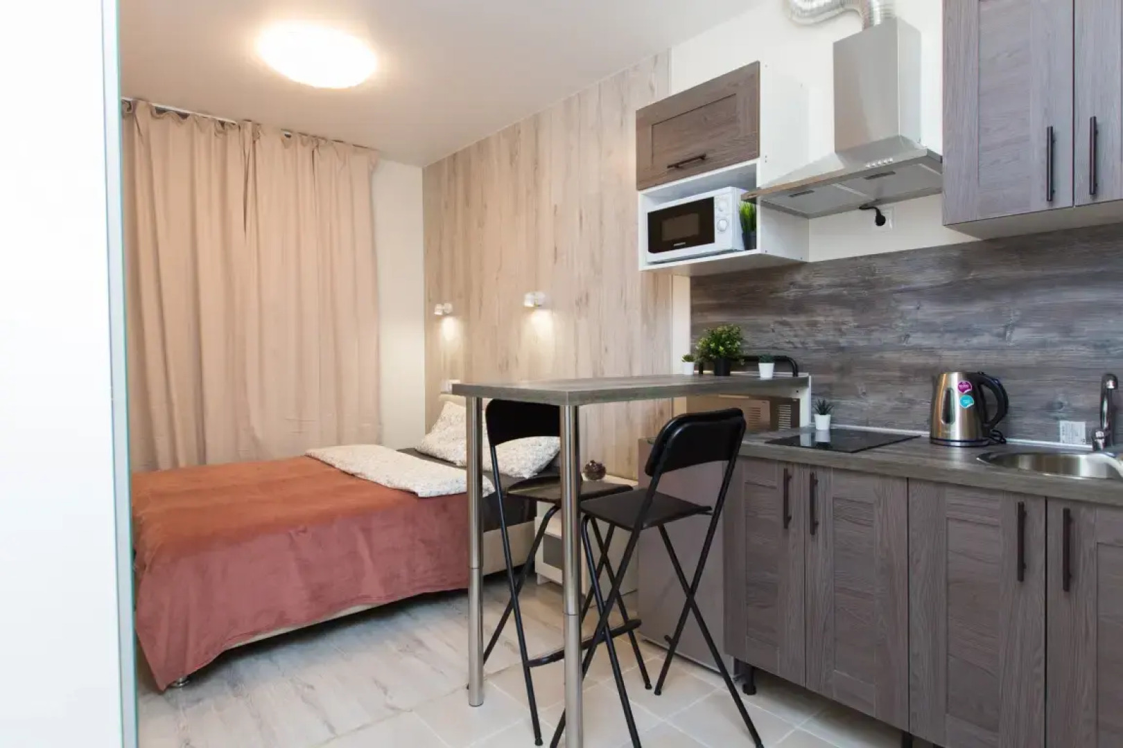 Квартира 1 Оранж парк