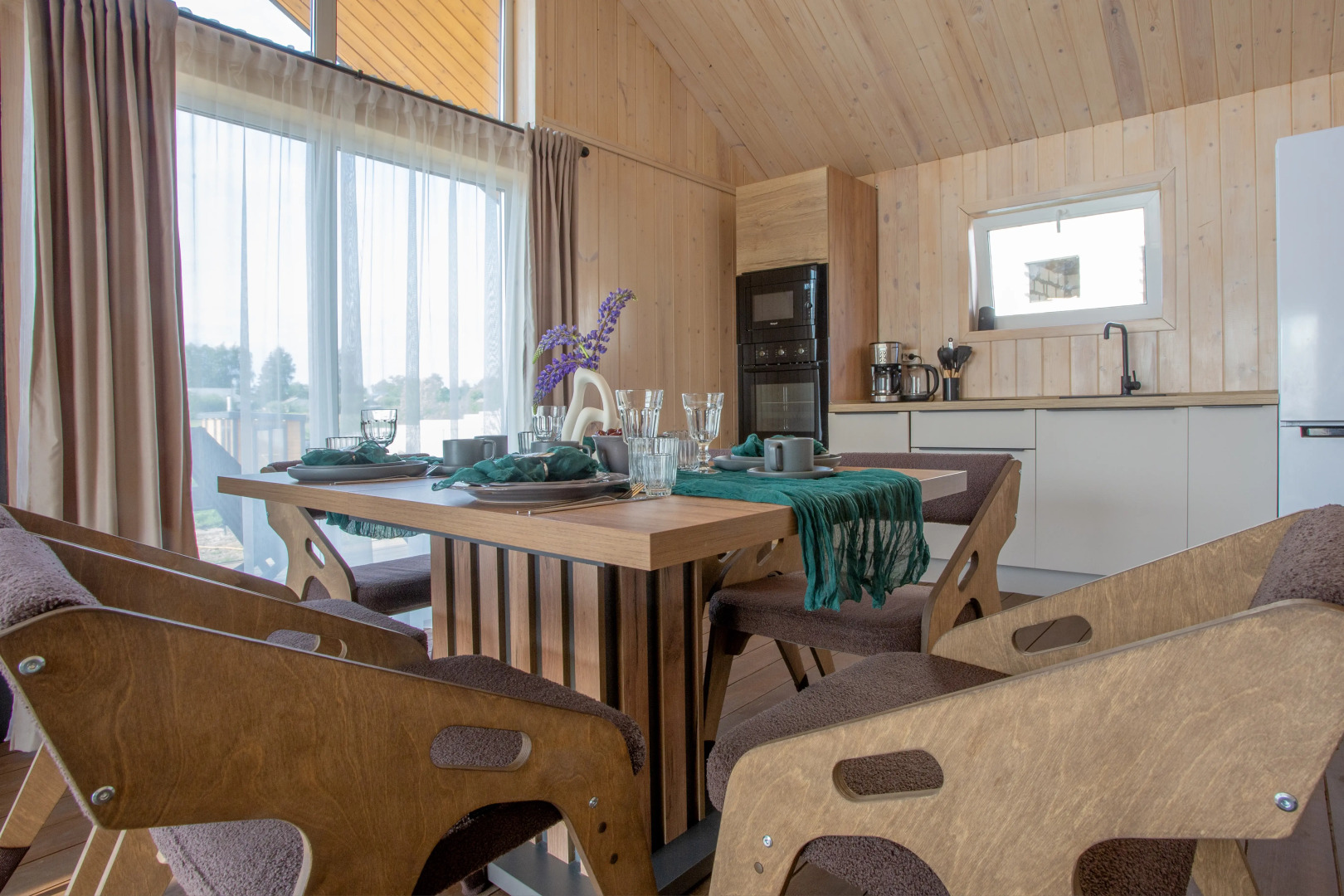 Частный дом Барнхауз у озера