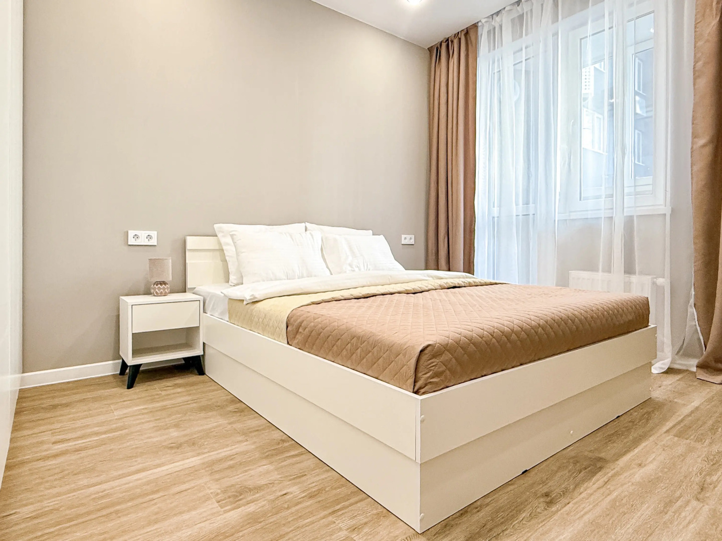 Квартира Капучино Апарт в ЖК Облака-2