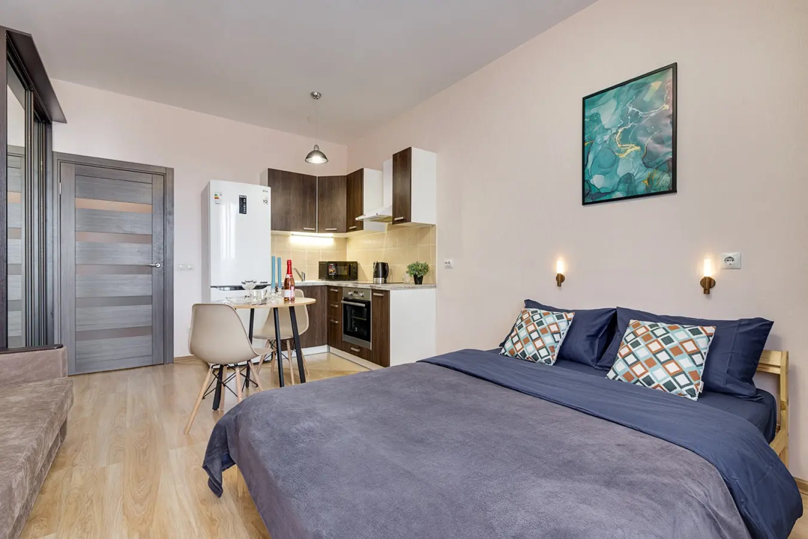 Квартира Дизайнерская у метро Девяткино