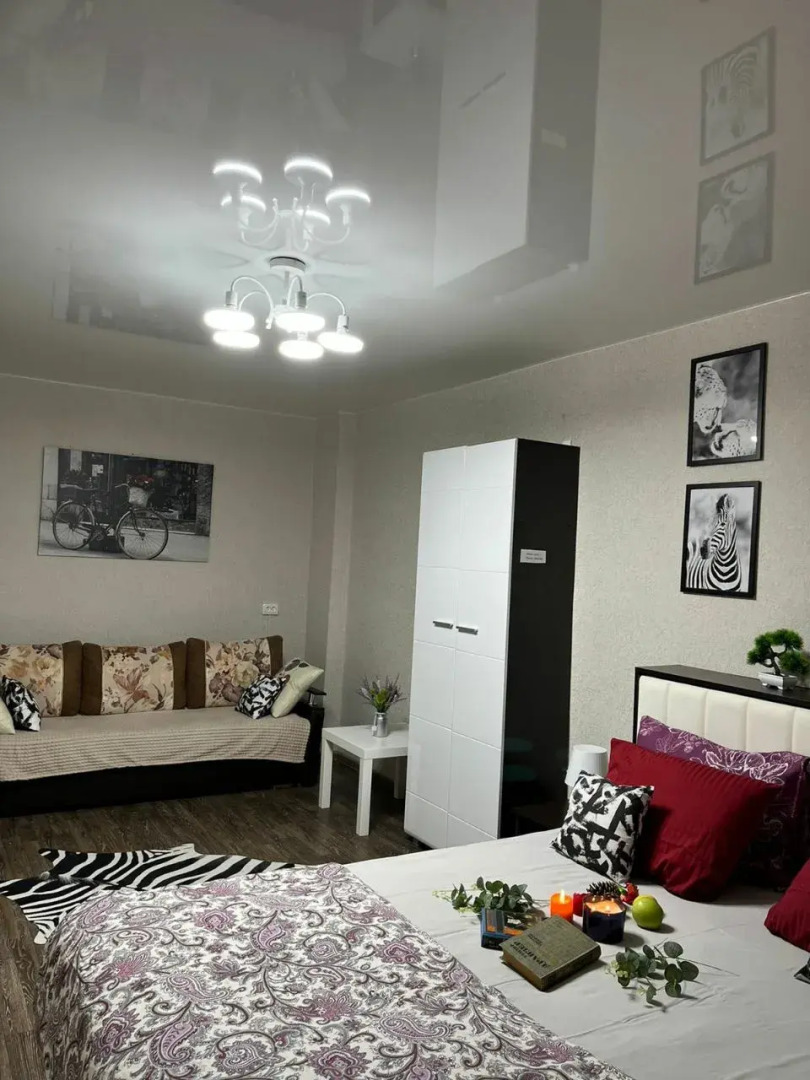 Апартаменты 1-комнатные рядом с Волгой (Бухта)