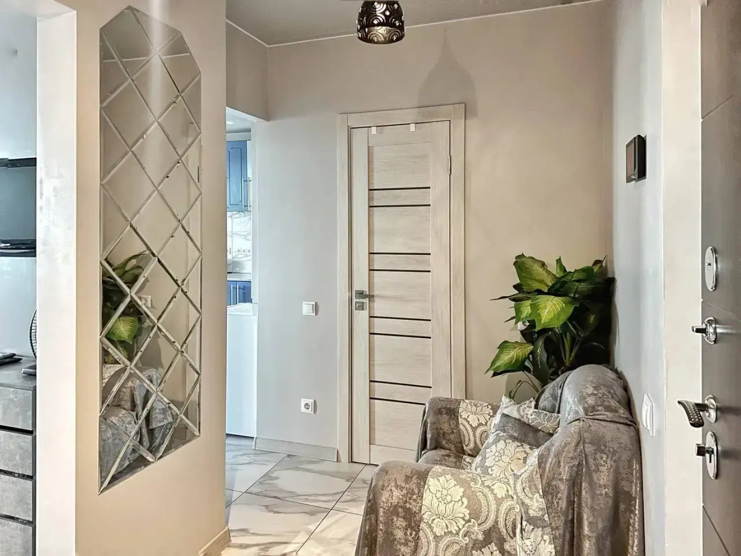 Апартаменты Квартира-студия в центре Бобруйска на 19 этаже