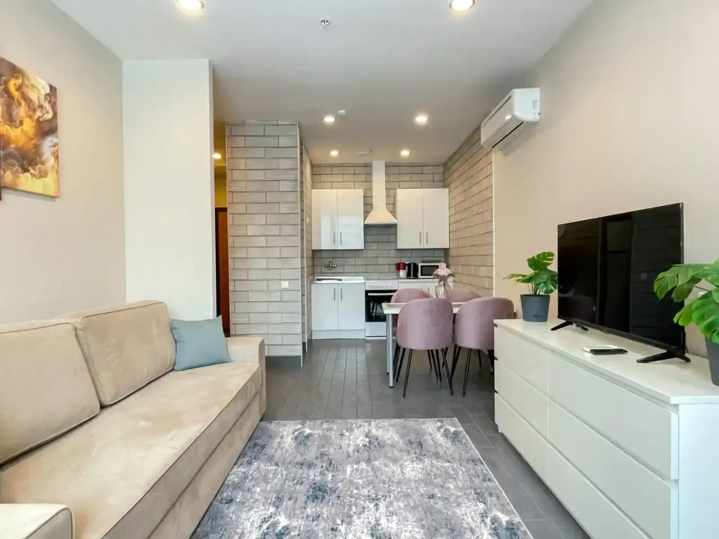 Апартаменты для Большой Семьи