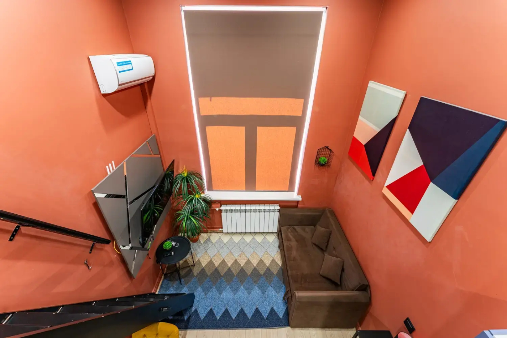 Апартаменты Студия с кондиционером