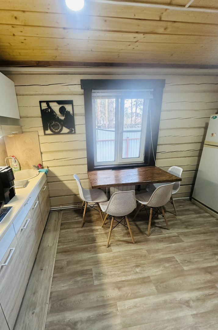 Частный дом Лешего в самом центре леса