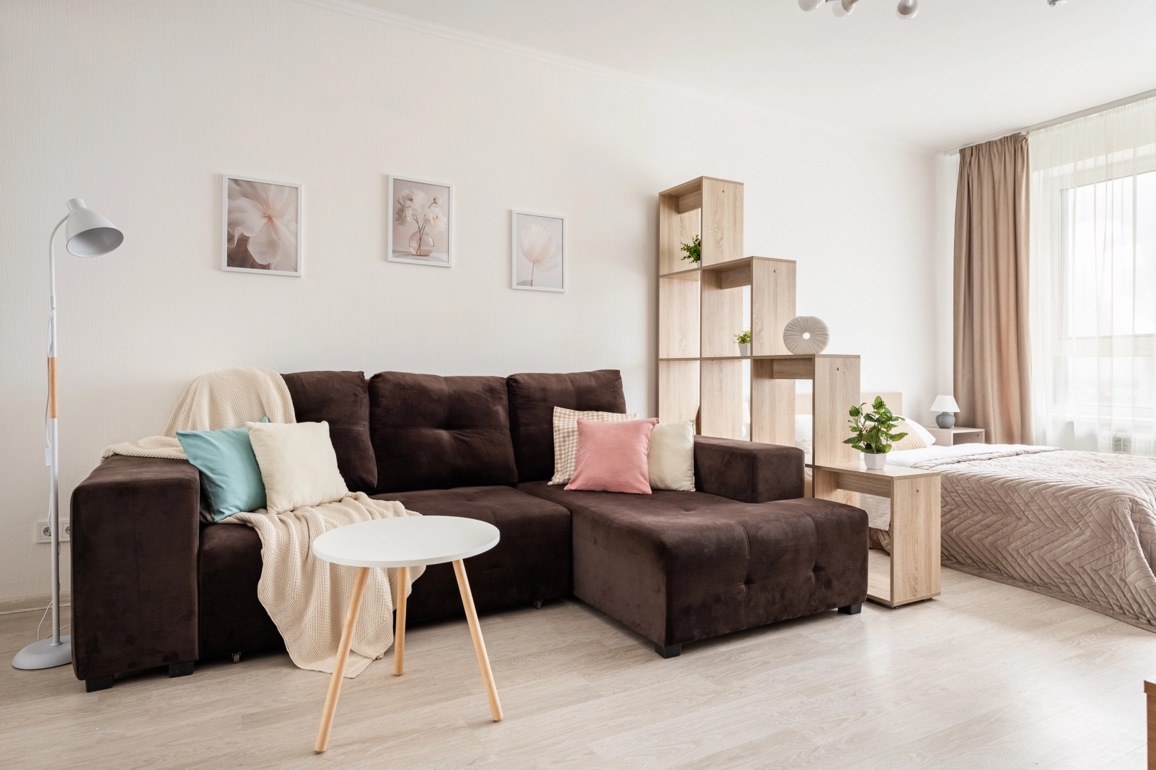 Квартира Видовая с балконом на солнечной стороне