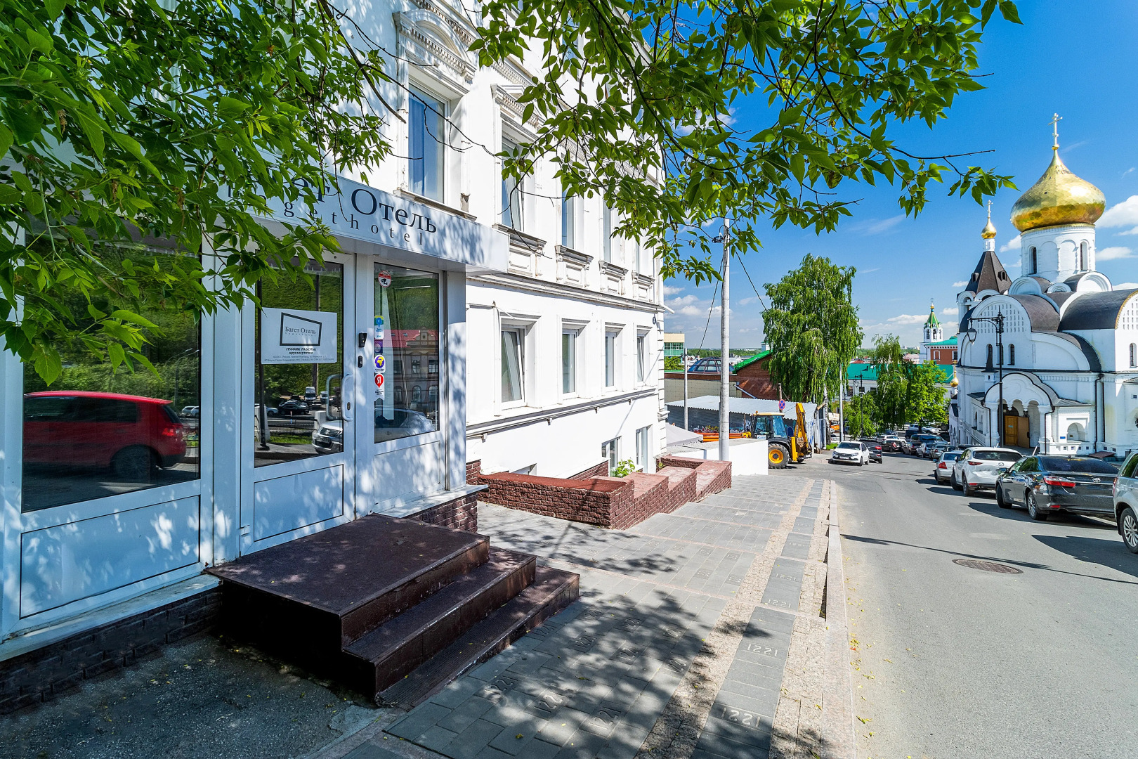 Отель Багет