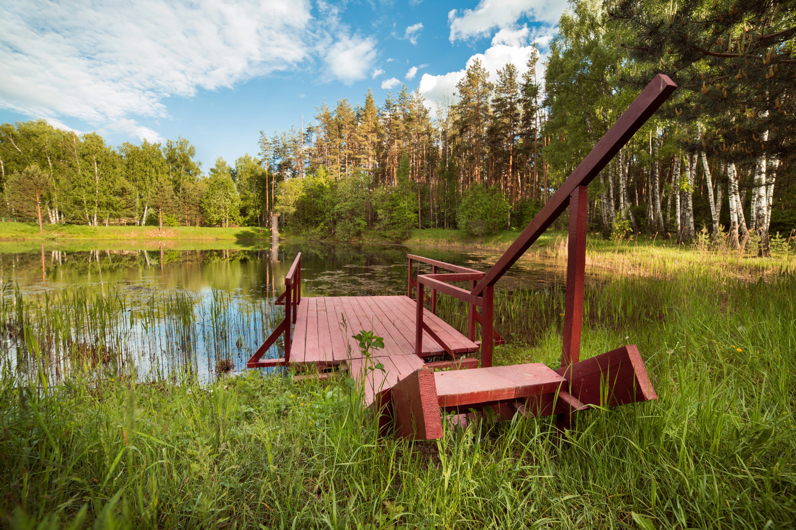 База отдыха  Озёрки