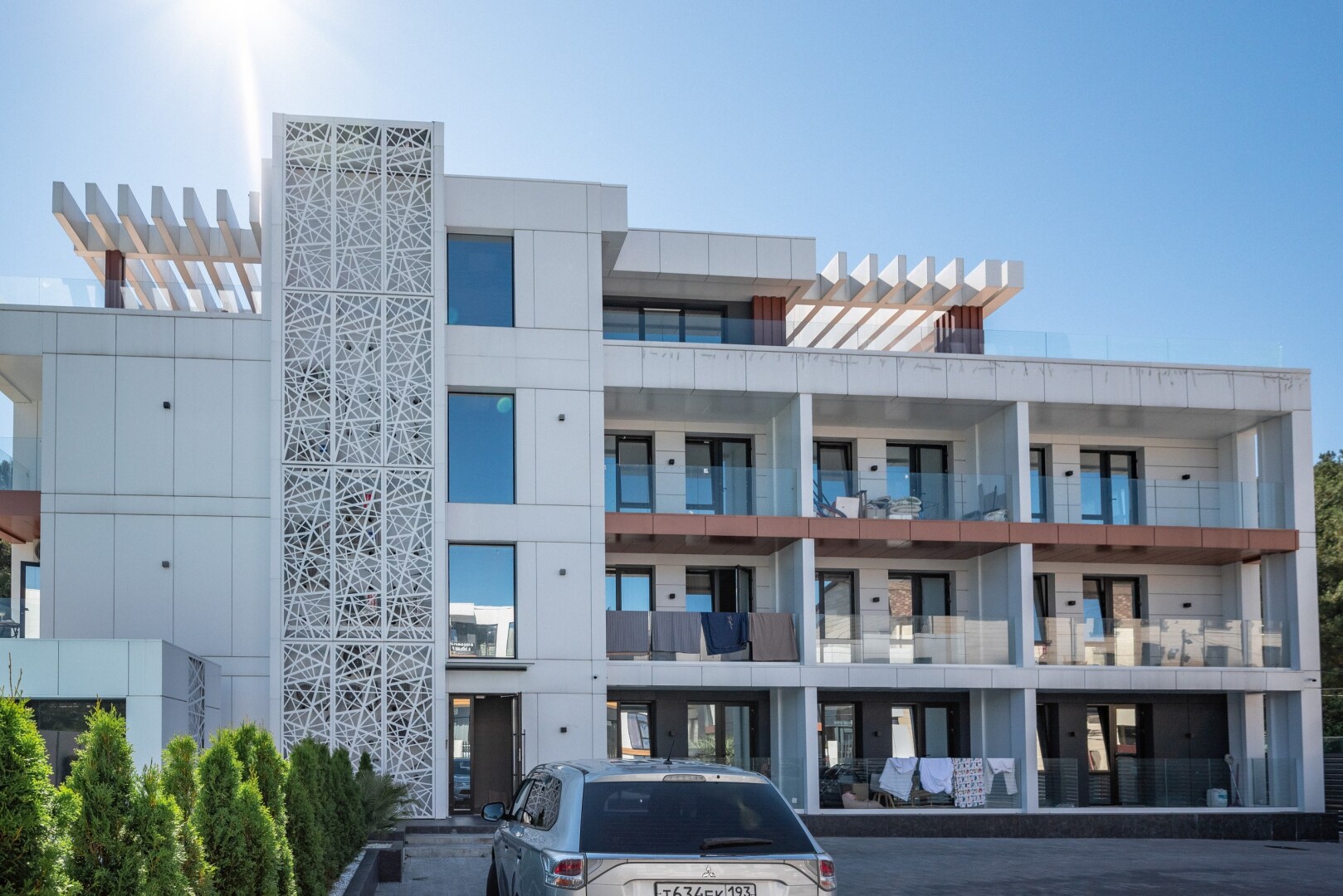 Апартаменты MyhomeYourhome на Яна Фабрициуса 64