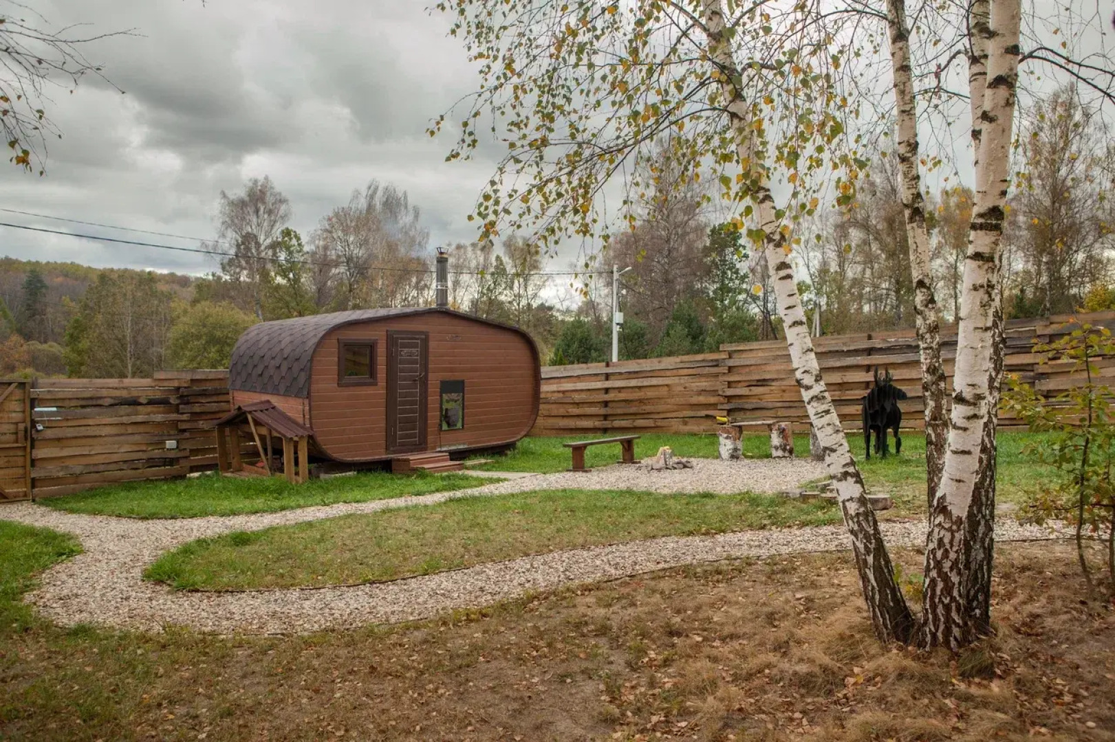 Частный дом Барнхаус "Весна"