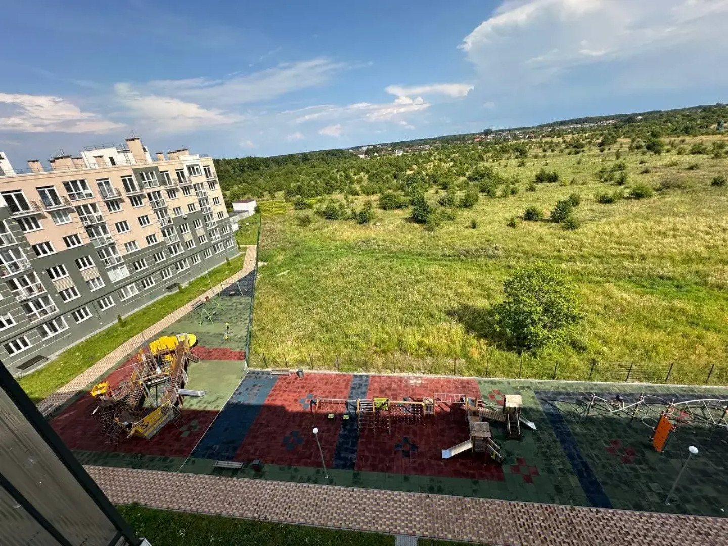 Квартира на побережье