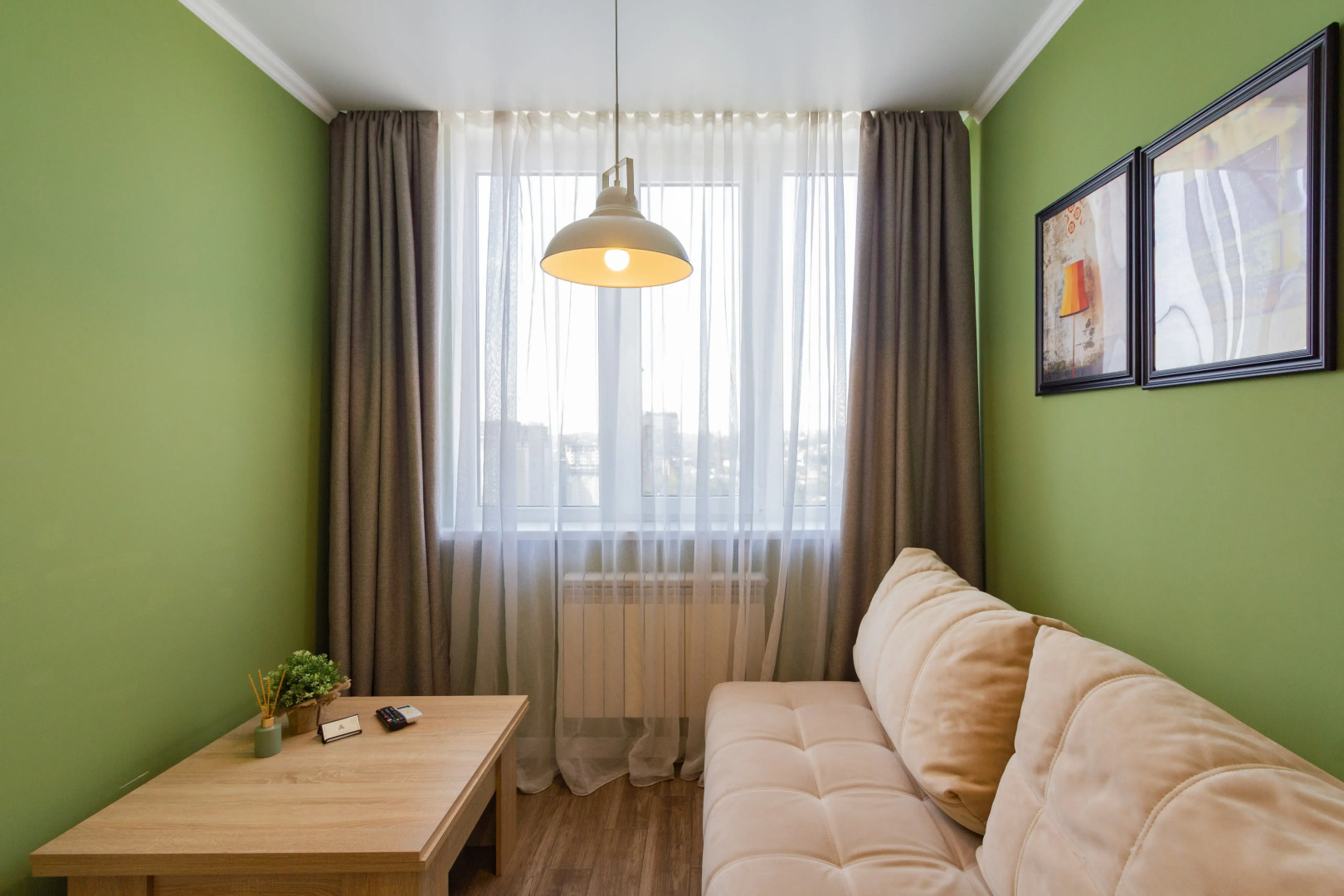 Апартаменты в ЖК Белый Ангел с потрясающим видом на реку