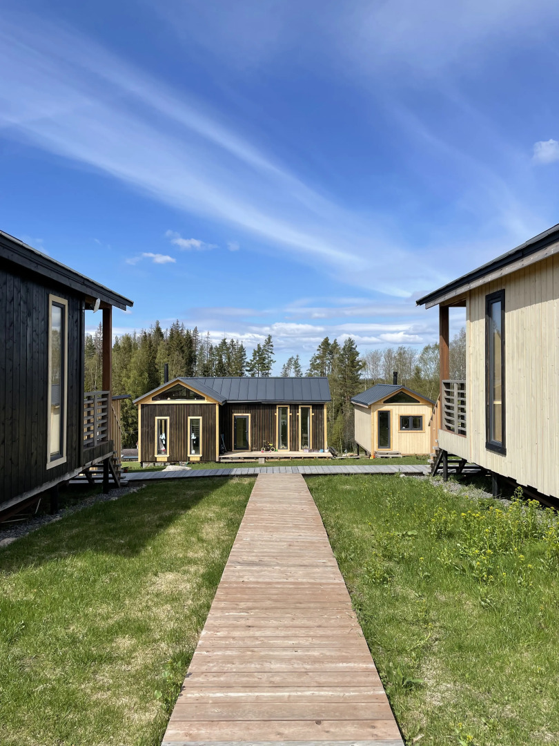 Дом Уютный домик у Игоры, белый