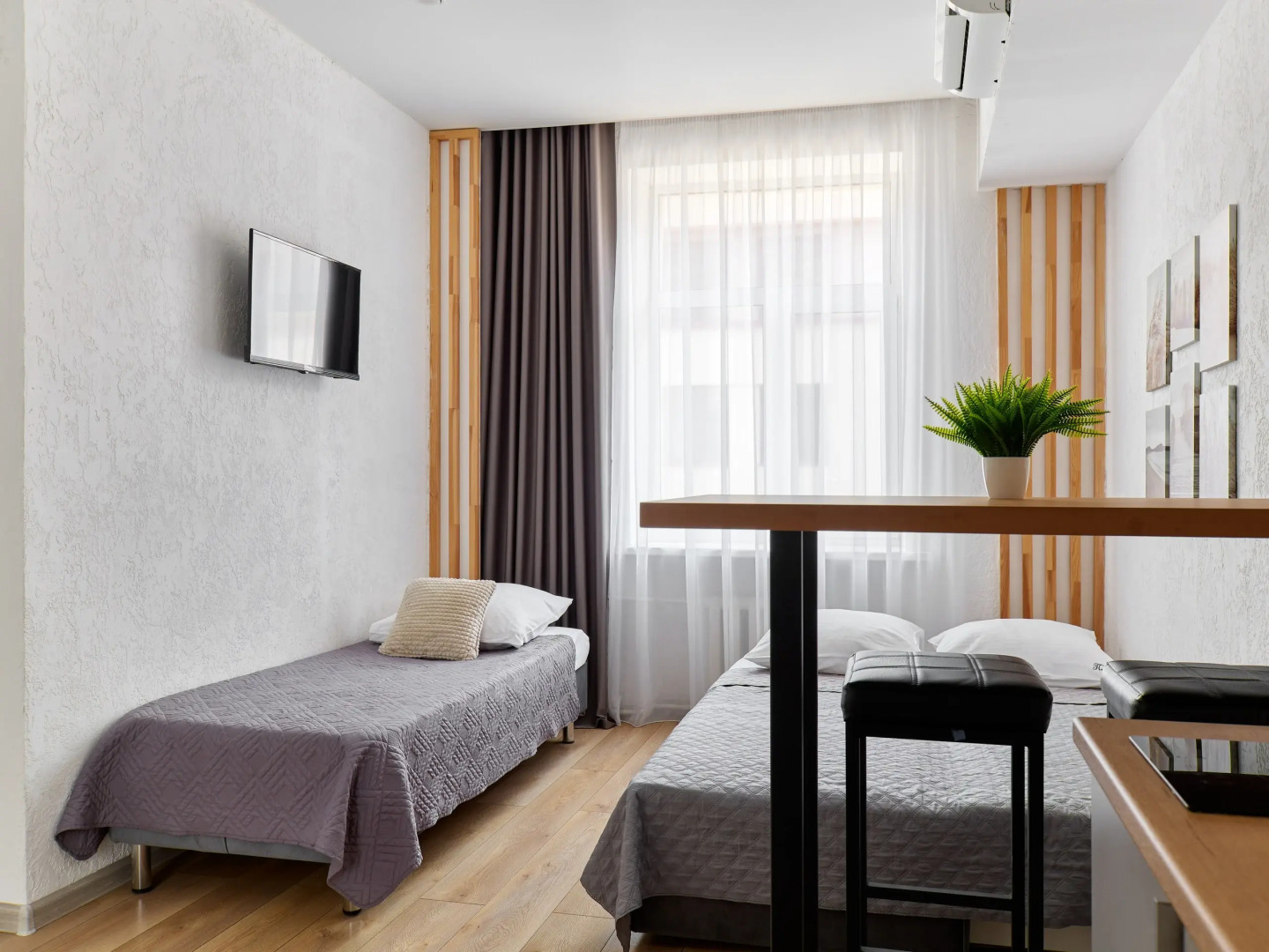 Апартаменты Rush in aparts  в самом сердце Казани Своя мини-кухня wifi  бесконтактное заселение