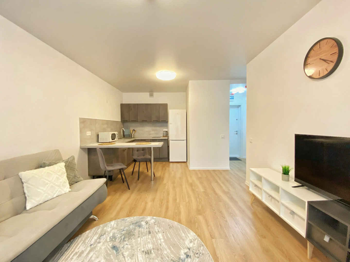 Апартаменты Apart-Comfort Однокомнатные на Лескова 44 ЖК Волга Парк