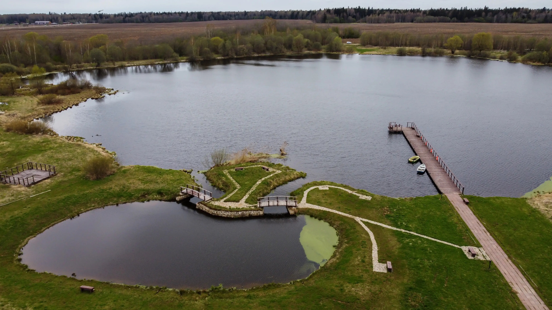 База отдыха Эко озеро