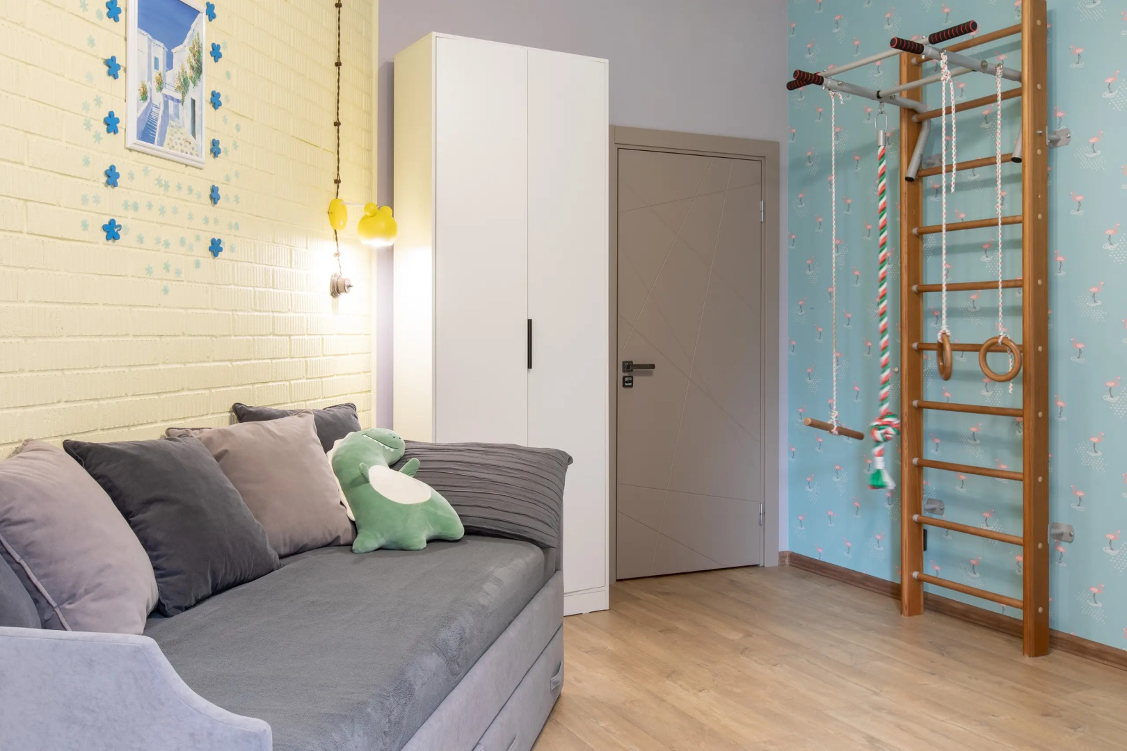 Квартира Family с детской комнатой в ЖК Династия