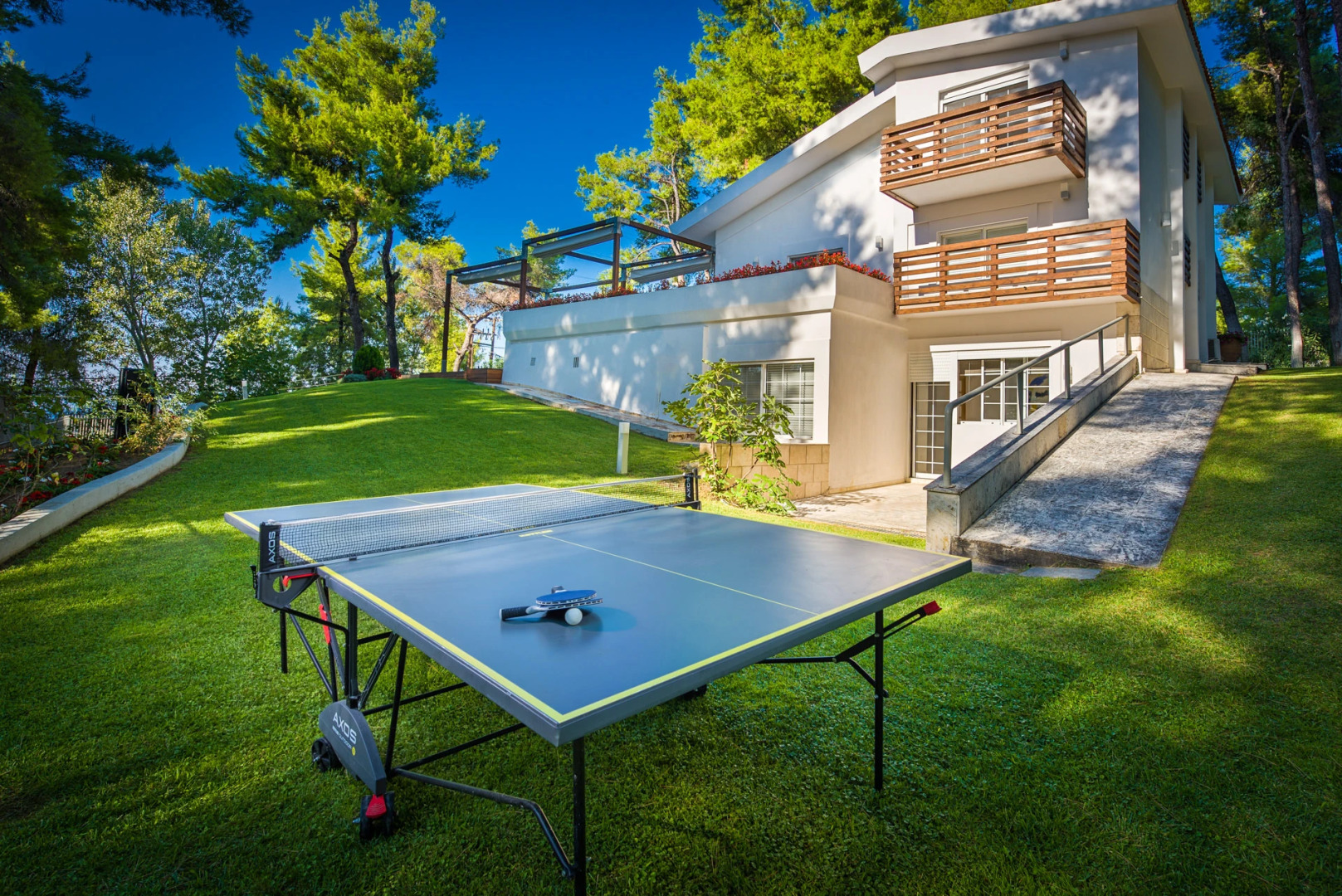 Вилла The White at Sani