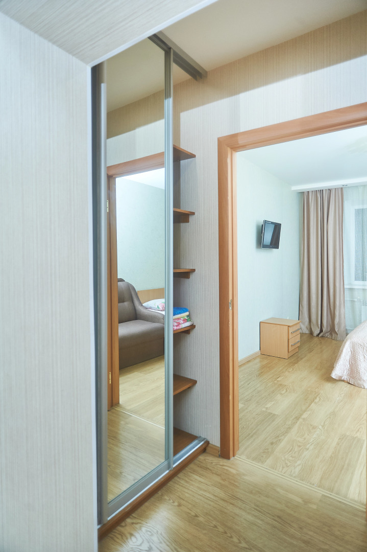 Квартира Двухкомнатная Как дома 58 на калинина 9