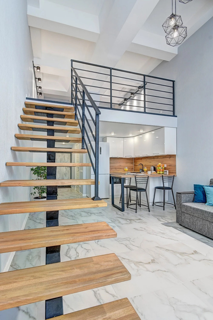 Апартаменты двухуровневые на Мамайке