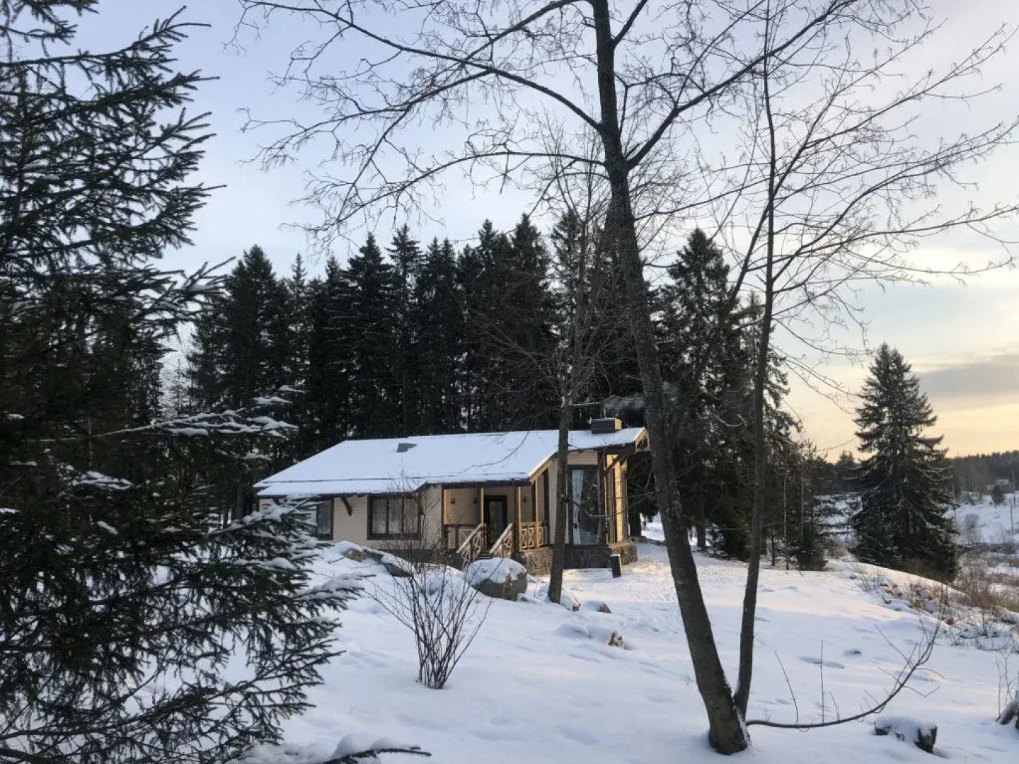 Загородный отель Кружево