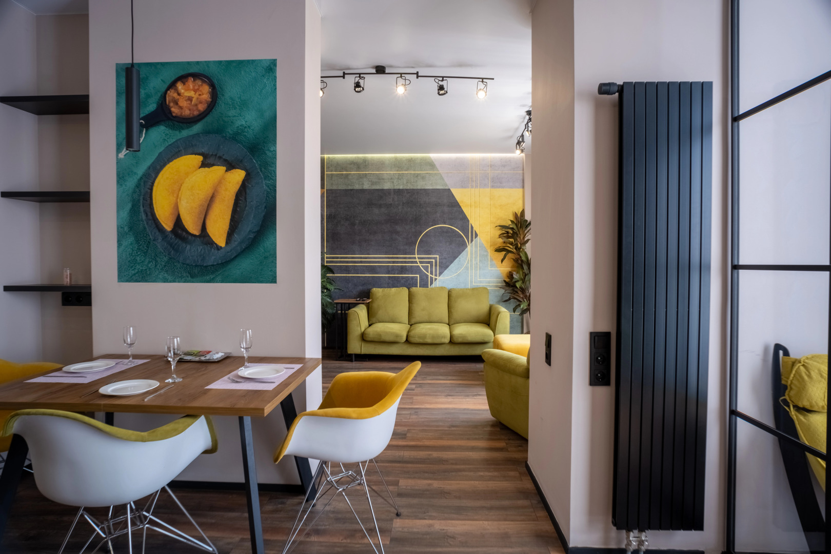 Апартаменты премиум студия в элитном ЖK Тулы