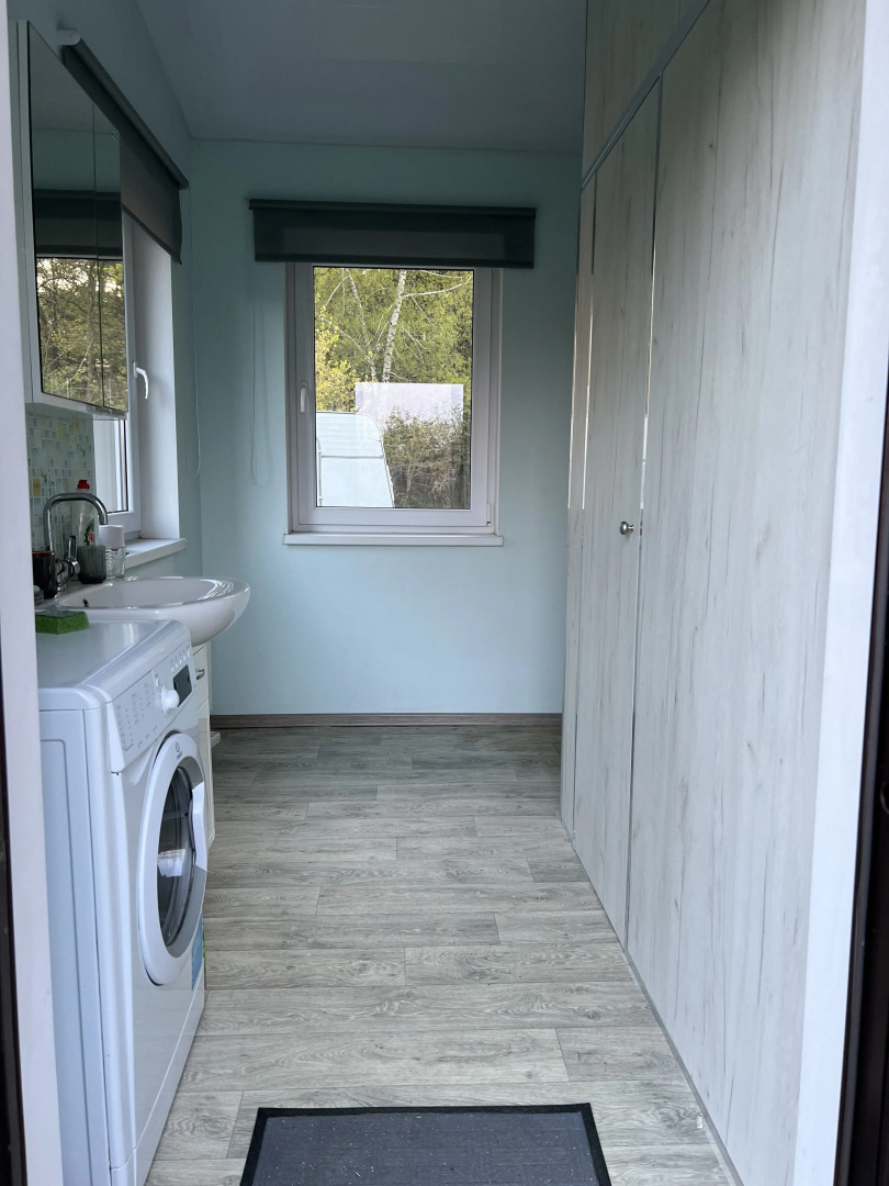 Квартира со своей отдельной огороженной зелёной территорией