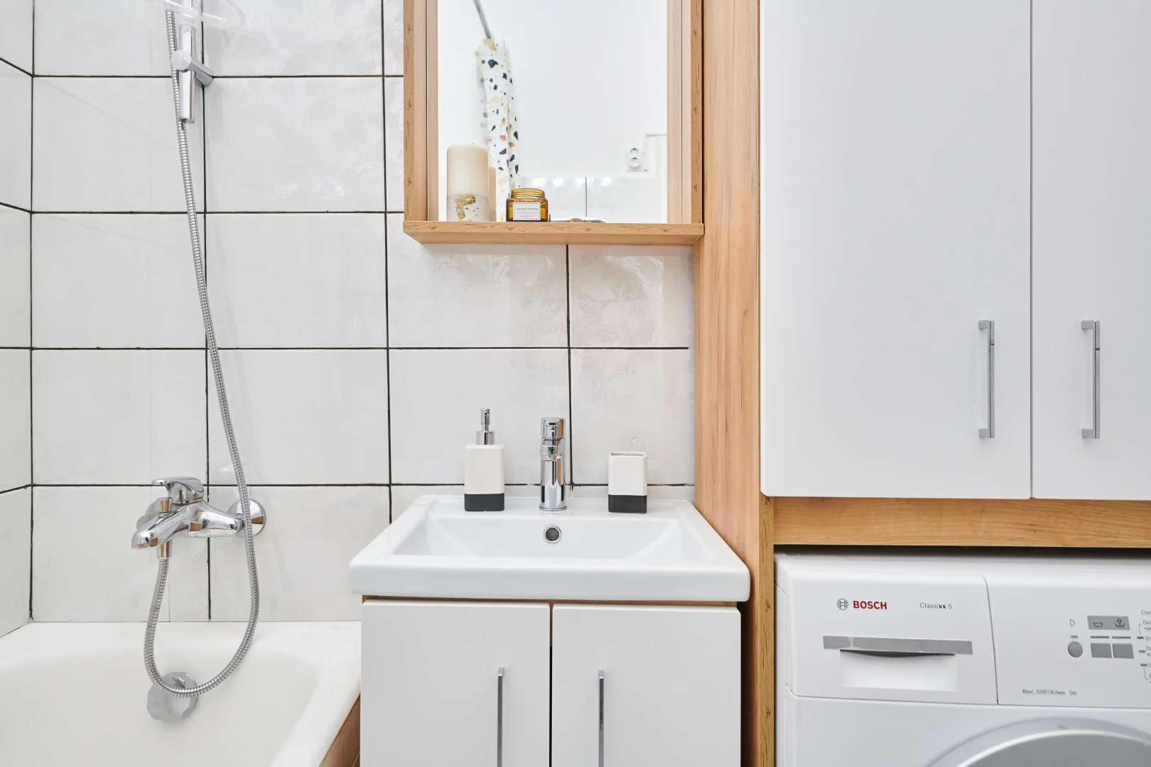 Квартира GM Apartments Тихая и уютная Трехкомнатная на Краснопресненской набережной
