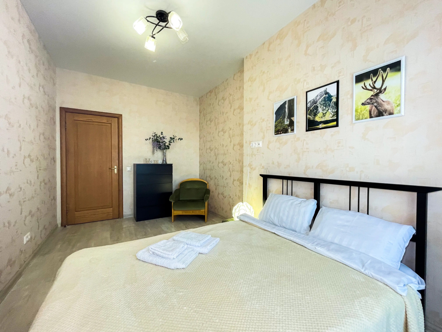 Квартира Welcome Home рядом с РДКБ и Центром Кулакова