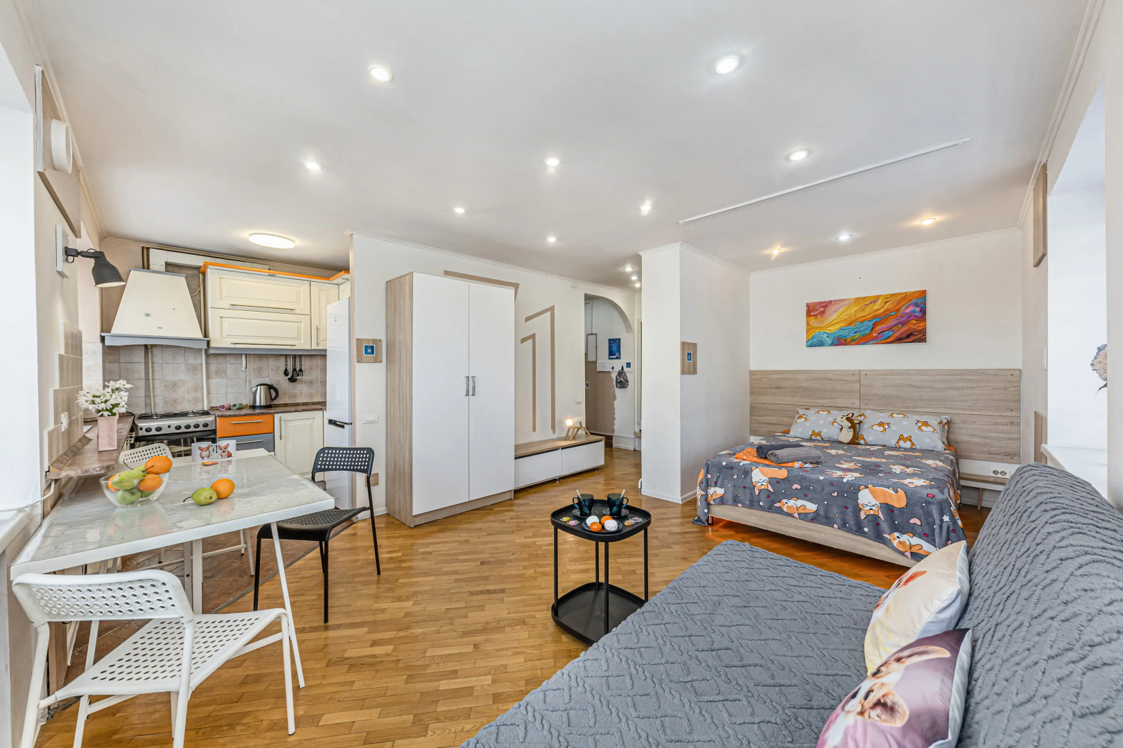 Апартаменты День и ночь