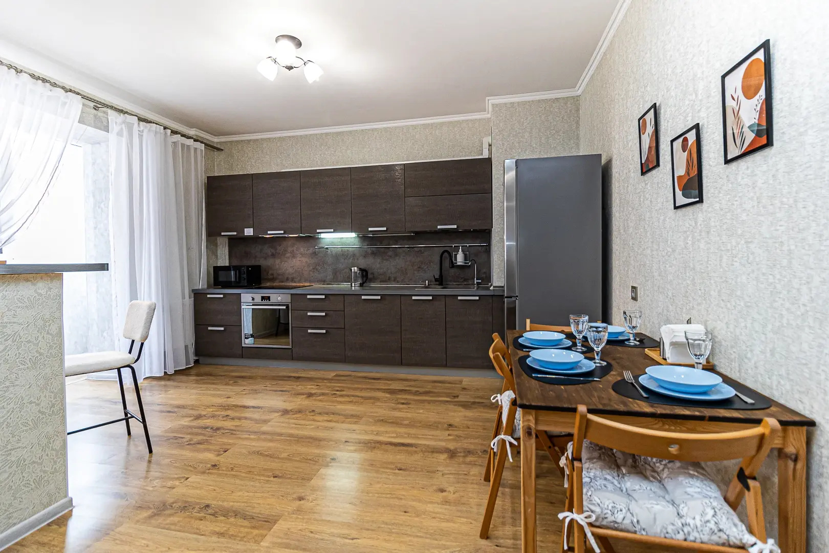 Квартира Двухкомнатная рядом с парком Краснодар