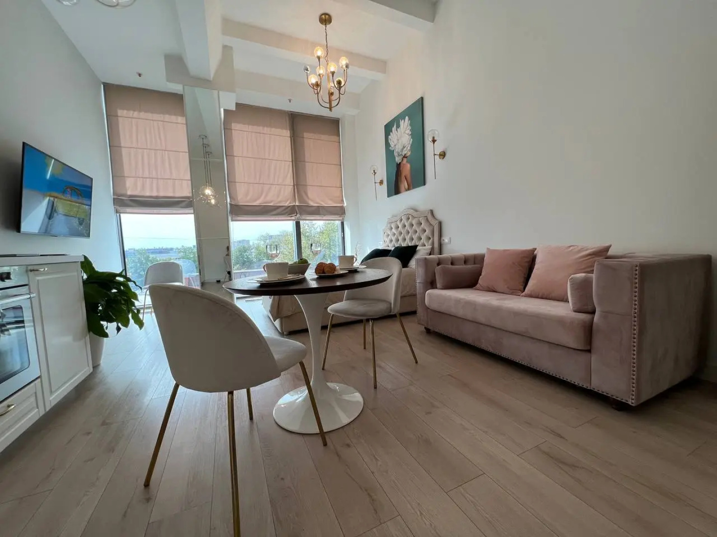 Апартаменты LOFTEC Flower у метро Красносельская