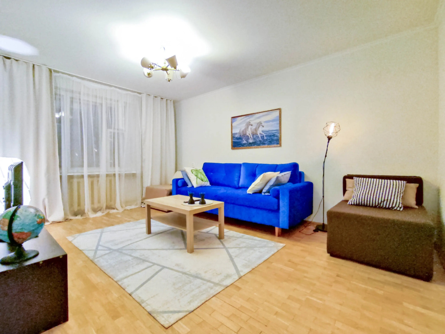 Апартаменты Простор напротив Марий парка Сеть ЙоХоум